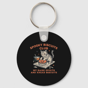 Soky Biscuits Club Cat, Halloween Bakken Sleutelhanger