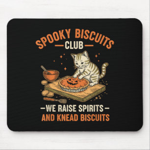 Soky Biscuits Club Grappig Halloween Kattenbakken Muismat