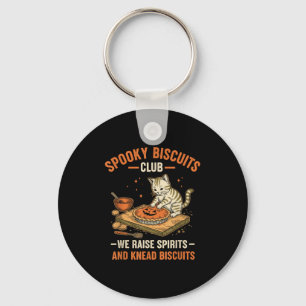 Soky Biscuits Club Grappig Halloween Kattenbakken Sleutelhanger