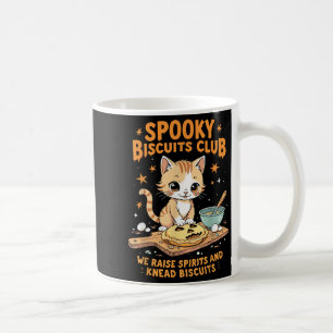 Soky Biscuits Club Kat Grappig Halloween Bakken Koffiemok