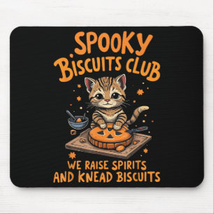 Soky Biscuits Club Kat Grappig Halloween Bakken Muismat