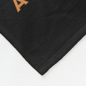 Soky Biscuits Club Zwarte Kat Pompoen Halloween Ba Fleece Deken (Hoek)