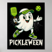 Soky Boo Ckleball Halloween Ghost Womens Poster (Voorkant)