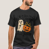 Soky Life Is Y Without Jesus Christian Halloween T-shirt (Voorkant)