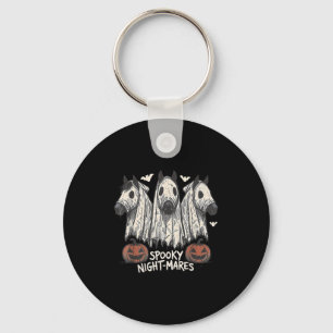 Soky Night-mares Halloween Horse Ghost Funny Soky Sleutelhanger