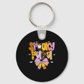 Soky Para Halloween Costume Paraprofessional Coque Sleutelhanger (Voorkant)