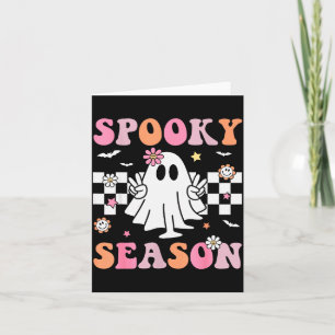 Soky Seizoen Gelukkig Halloween Retro Geest Soky V Kaart
