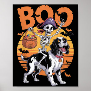 Soky Springer Kostuum Engelse Springer Spaniel Hal Poster