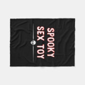 Soky Toy - Goth For Girlfriend Or Wife Fleece Deken (Voorkant (Horizontaal))