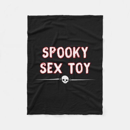 Soky Toy - Goth For Girlfriend Or Wife Fleece Deken (Voorkant)