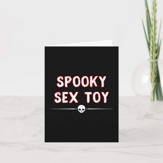 Soky Toy - Goth For Girlfriend Or Wife Kaart (Voorkant)