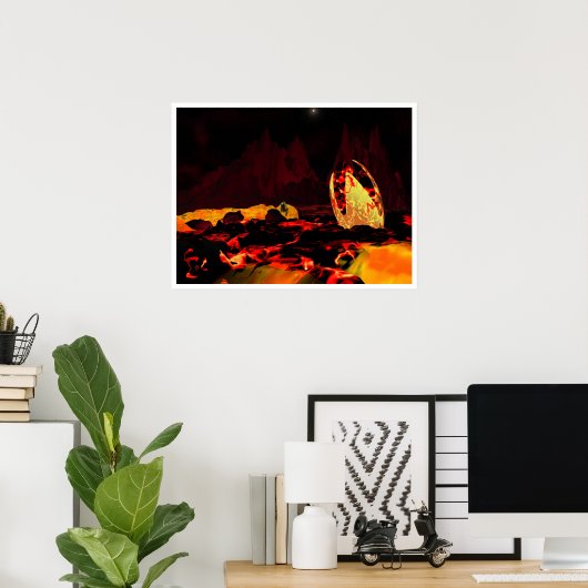 Sol A Poster (Thuiskantoor)