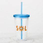 Sol Acryl Drinkbeker (Voorkant)