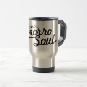Sol américain, tasse de voyage d'âme de Chamorro (Devant droit)