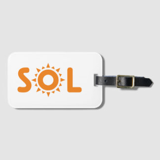Sol Bagagelabel