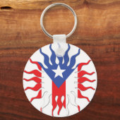 Sol Boricua Sleutelhanger (Voorkant)
