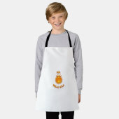Sol Brillo Sola Logo Apron – Stylish Kitchen & Coo Schort (Gedragen)