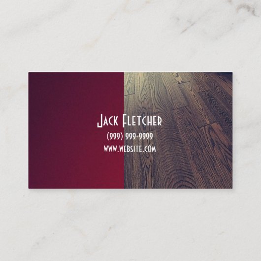 Sol, Carte de visite de construction (Dos)