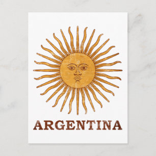 Sol de Mayo Argentina Briefkaart