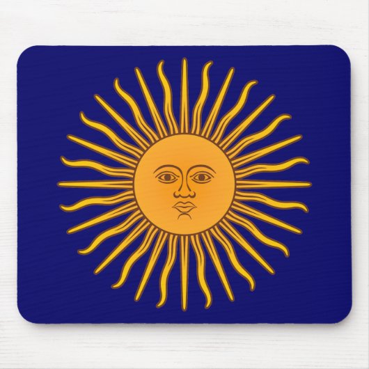 Sol de Mayo Muismat (Voorkant)