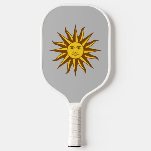 Sol de Mayo - URUGUAY Pickleball Paddle (Achterkant)
