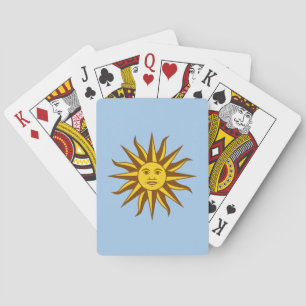 Sol de Mayo - URUGUAY Pokerkaarten