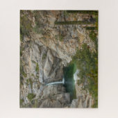 Sol de Mayo Waterfall | Santiago, Mexico Legpuzzel (Verticaal)