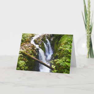 Sol Duc Falls I in Olympic National Park Kaart