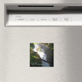 Sol Duc Falls Parc national olympique 2" Magnet (In Situ (Lave-vaisselle))