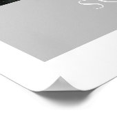 Sol Duc-Herfst-afdruk Poster (Hoek)