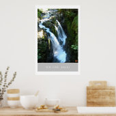 Sol Duc-Herfst-afdruk Poster (Keuken)