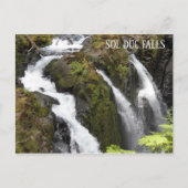 Sol Duc Herfsten, Washington Travel Photo Briefkaart (Voorkant)