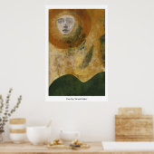 Sol en Goddess Poster (Keuken)