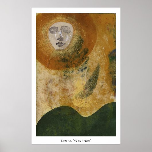 Sol en Goddess Poster (Voorkant)