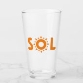 Sol Glas (Voorkant)