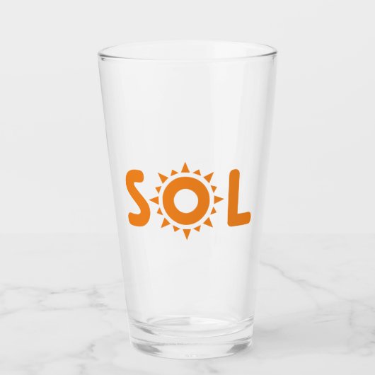 Sol Glas (Voorkant)