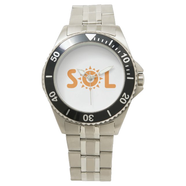 Sol Horloge (Voorkant)