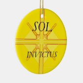 Sol Invictus Ornament (Rechts)