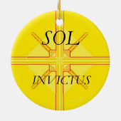 Sol Invictus Ornament (Achterkant)