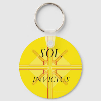 Sol Invictus Sleutelhanger