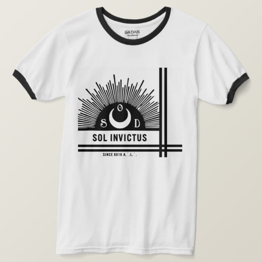 SOL*INVICTUS T-SHIRT (Design voorkant)