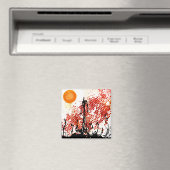 Sol Man Magnet (In Situ (Lave-vaisselle))