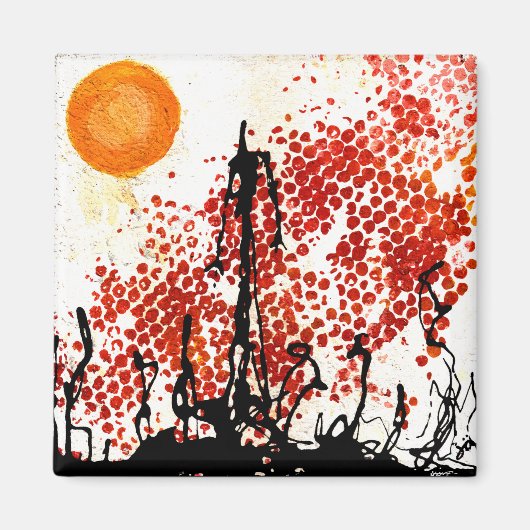 Sol Man Magnet Magneet (Voorkant)