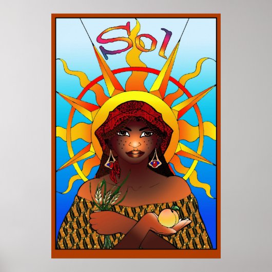Sol Poster (Voorkant)