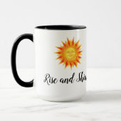 Sol Rise and Shine mug (Gauche)