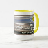 Sol Smile Birth Day Mok (Voorkant rechts)