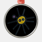 Sol Taino Circle Ornament (Voorkant)