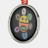 Sol Taino Circle Ornament (Links)