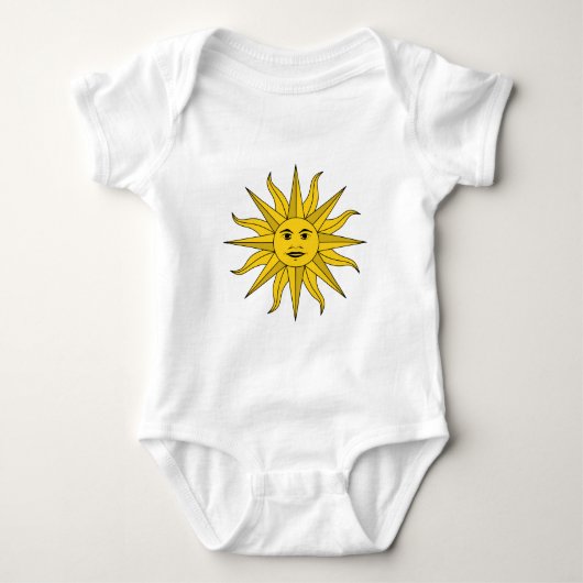 sol Uruguay Romper (Voorkant)