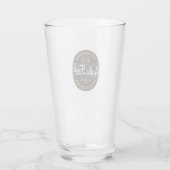 Sola Fide Glas (Achterkant)